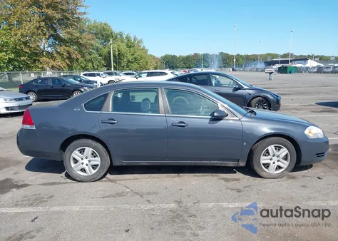 2008 Chevrolet Impala Ls z USA, uszkodzony, nr VIN 2G1WB58N581371908